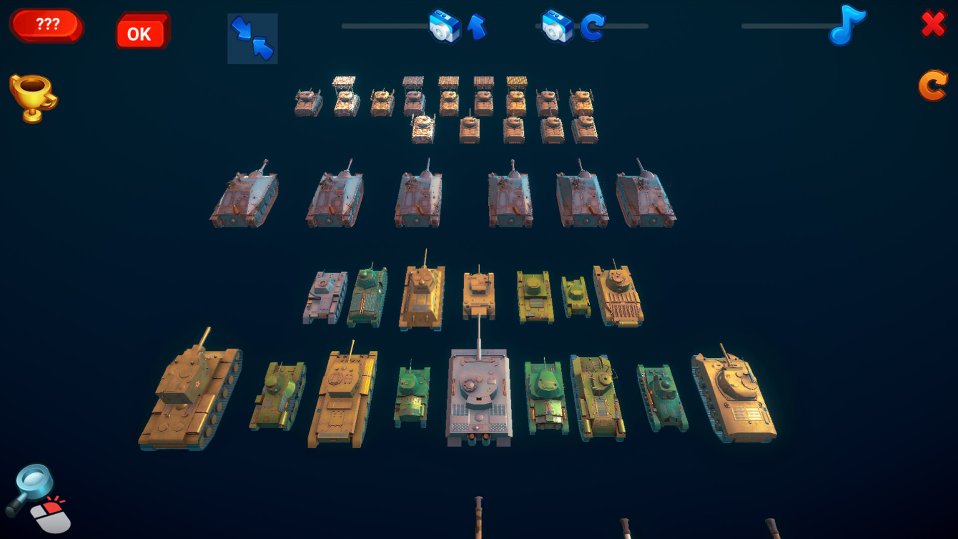 How Much Items - Tanks Screenshot 1