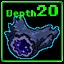 Max Depth 20 icon