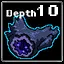 Max Depth 10 icon