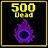500 Deaths after 1+ minute survival