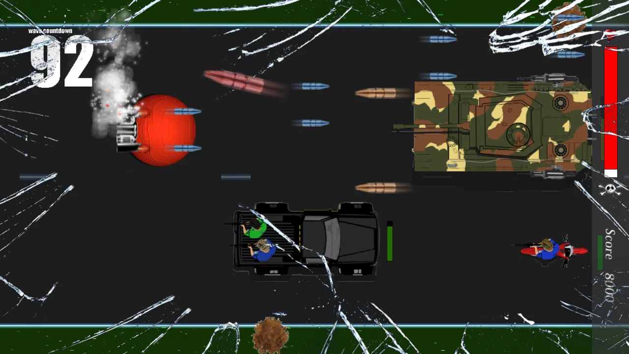 Slightly Overweight Superhero and the seven levels of death Demo Screenshot 2