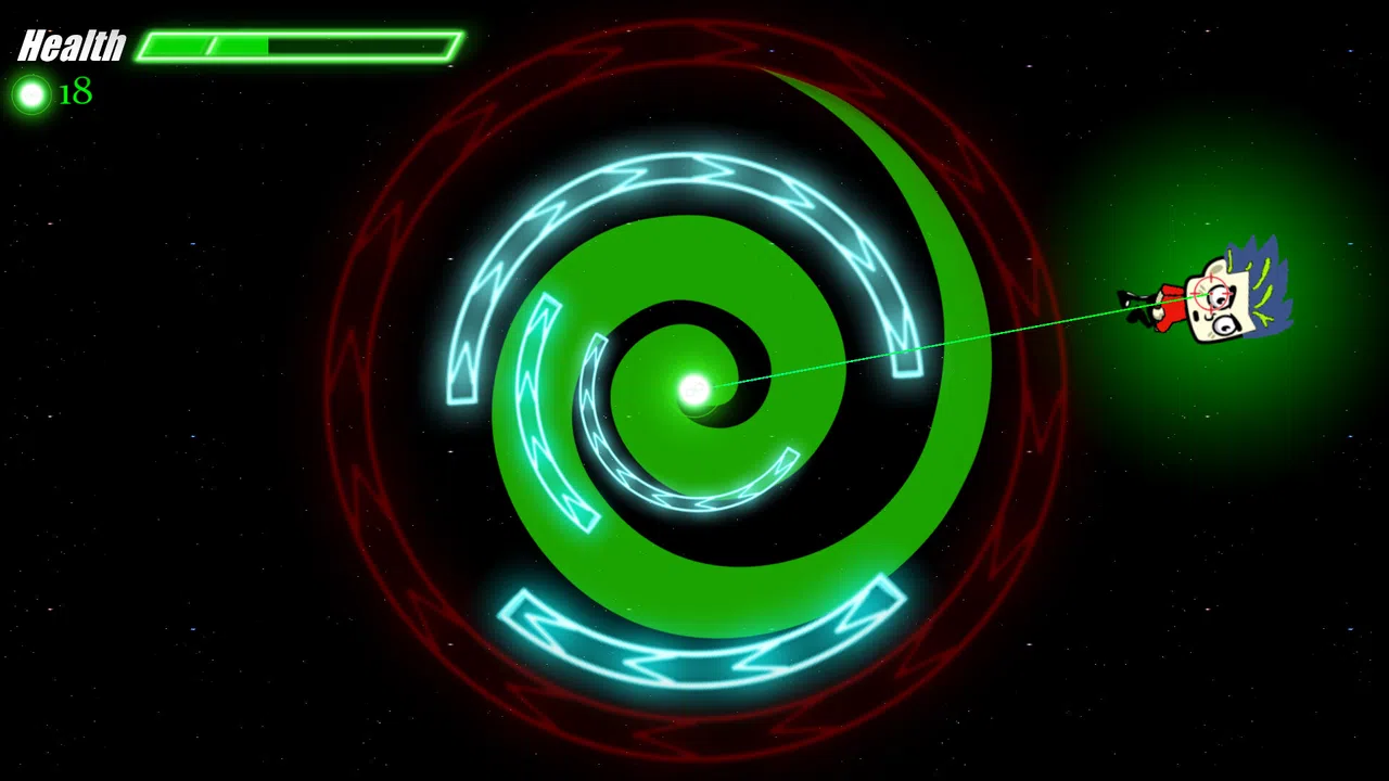 Slightly Overweight Superhero and the seven levels of death Demo Screenshot 3