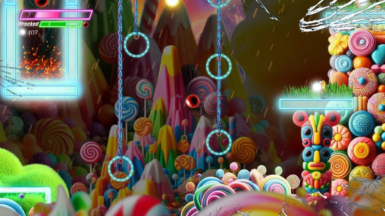 Slightly Overweight Superhero and the seven levels of death Demo Screenshot 0