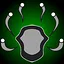 A thousand eyes icon