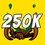 250 000 BUGS icon
