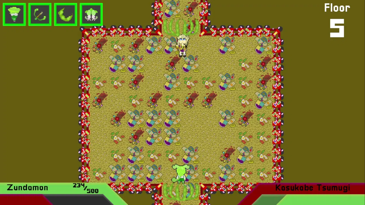 The Zundungeon Screenshot 1