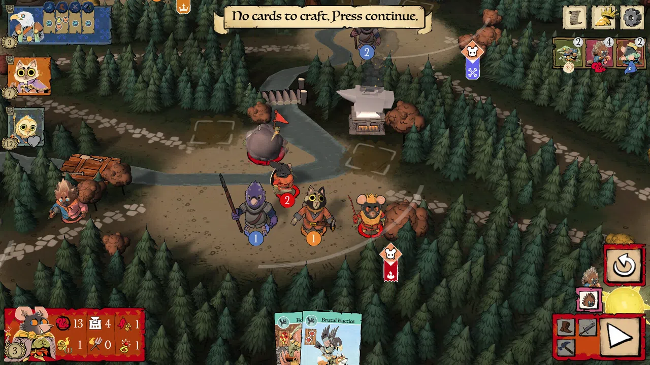 Root: Hirelings & Landmarks Screenshot 3