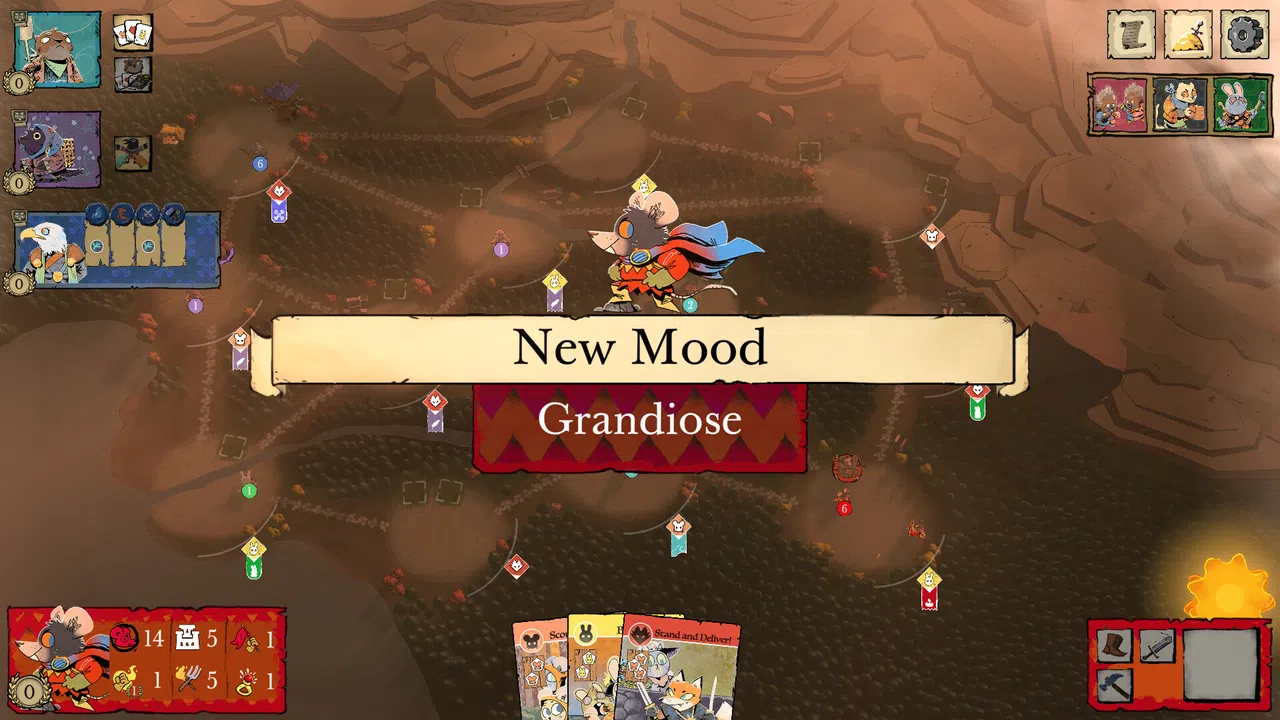 Root: Hirelings & Landmarks Screenshot 1