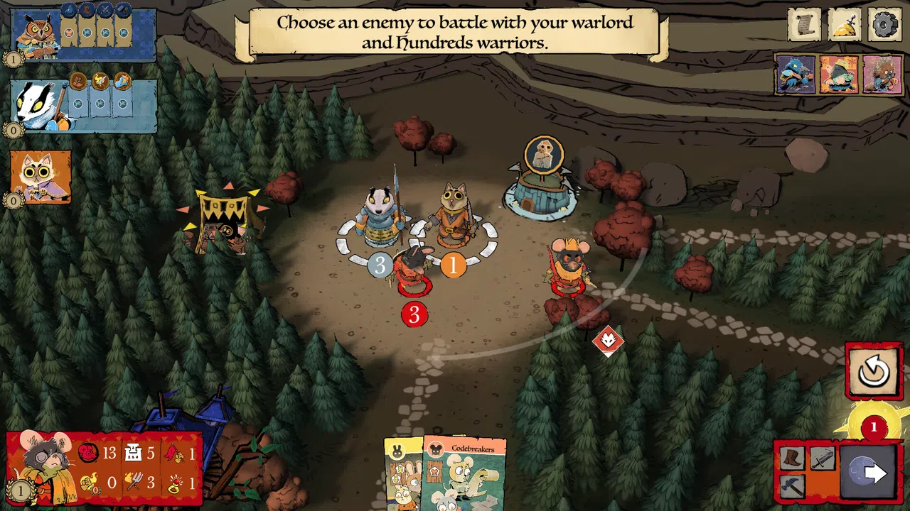 Root: Hirelings & Landmarks Screenshot 2