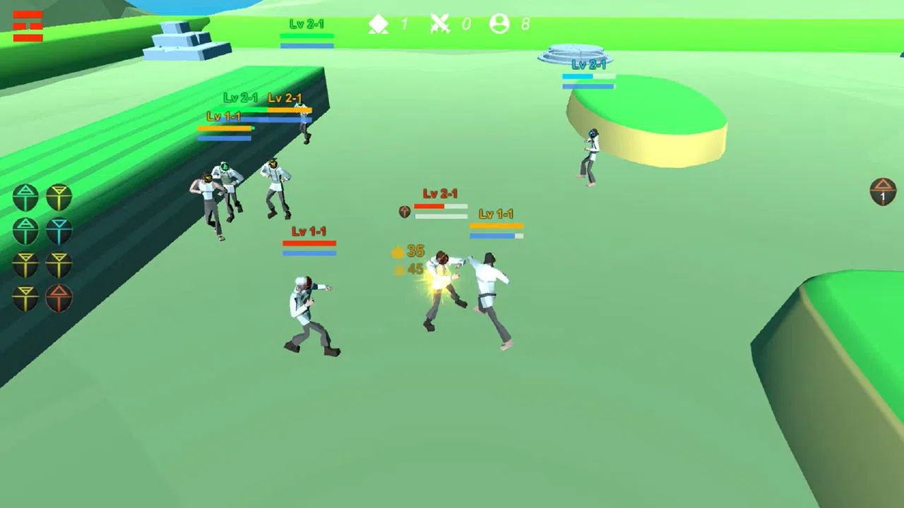 面具格斗:异世界觉醒  Mask Fighting:Otherworldly Awakening Screenshot 3