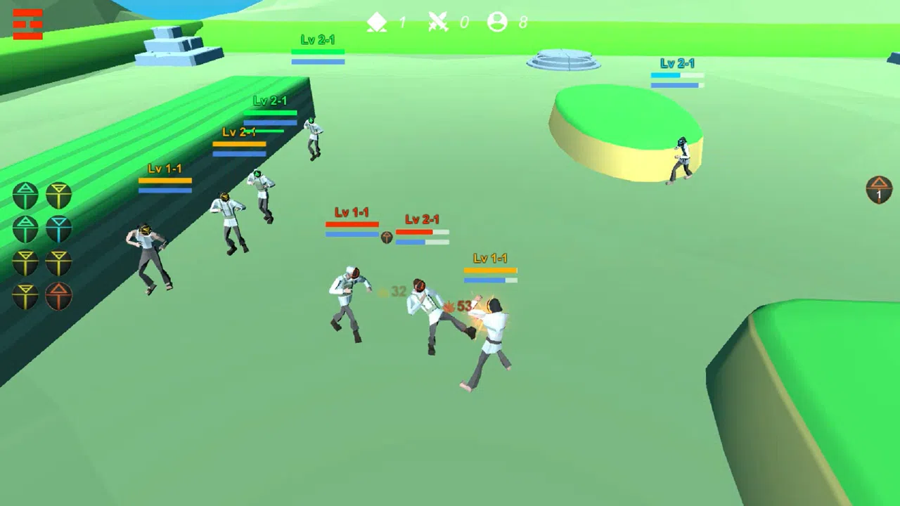 面具格斗:异世界觉醒  Mask Fighting:Otherworldly Awakening Screenshot 2
