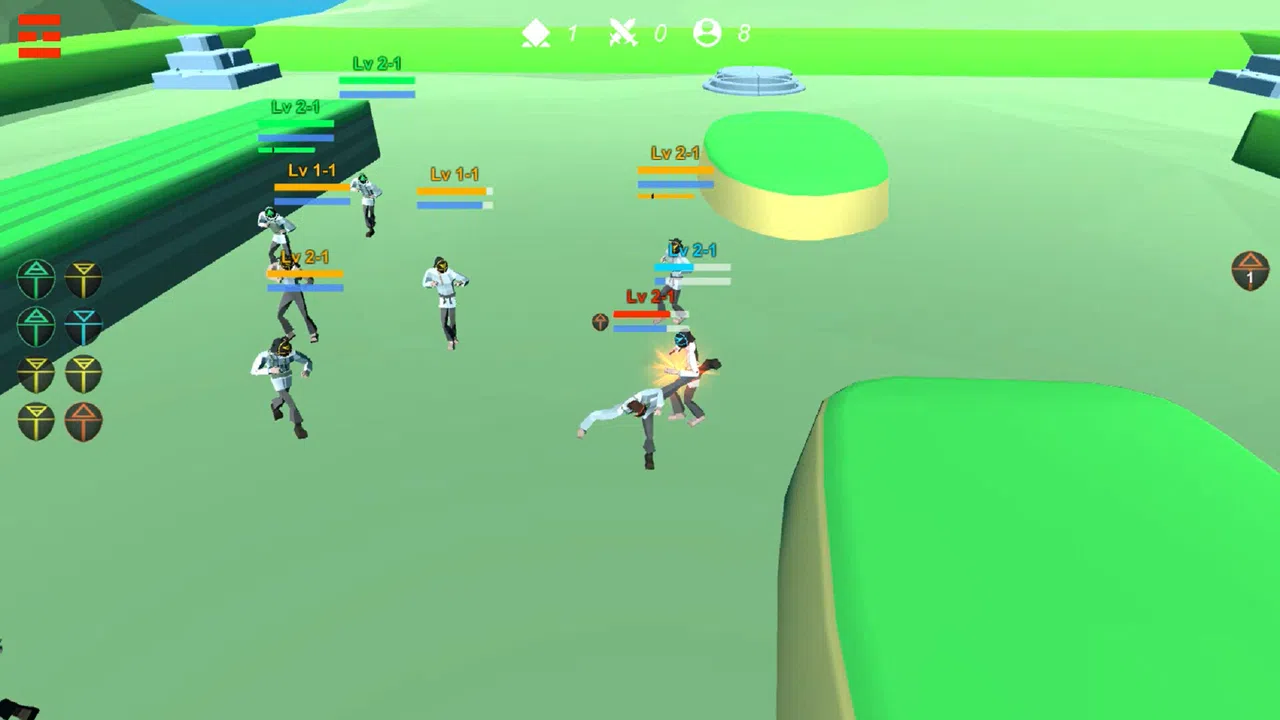 面具格斗:异世界觉醒  Mask Fighting:Otherworldly Awakening Screenshot 4