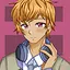 He can smile?!?! icon