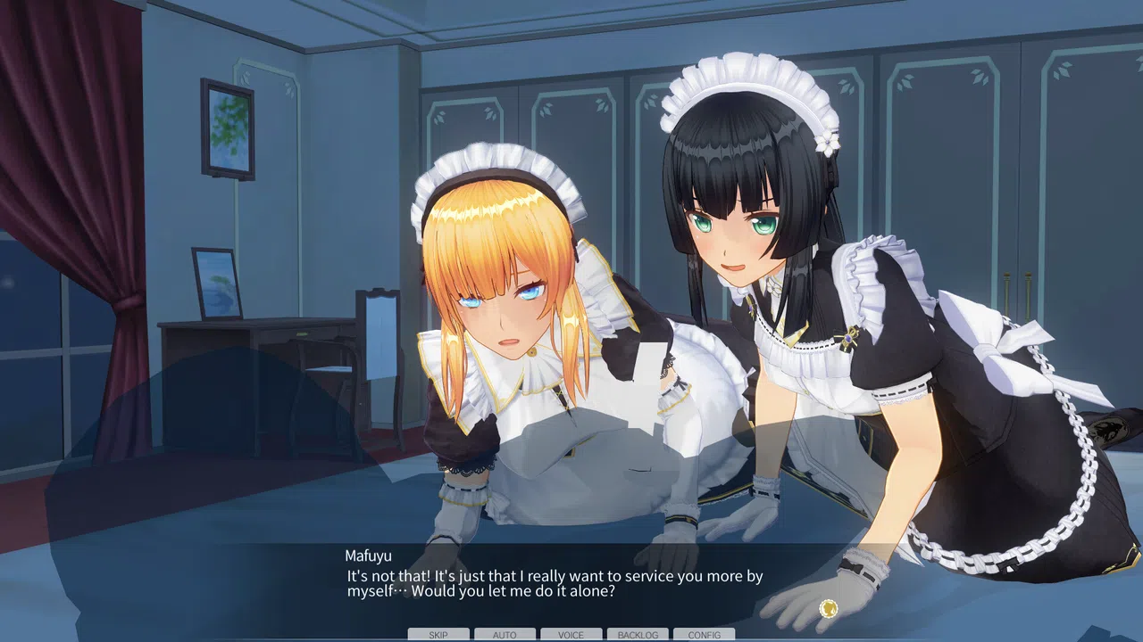 CUSTOM ORDER MAID 3D2 It's a Night Magic The Maids of August ALL in ONE Pack Screenshot 15