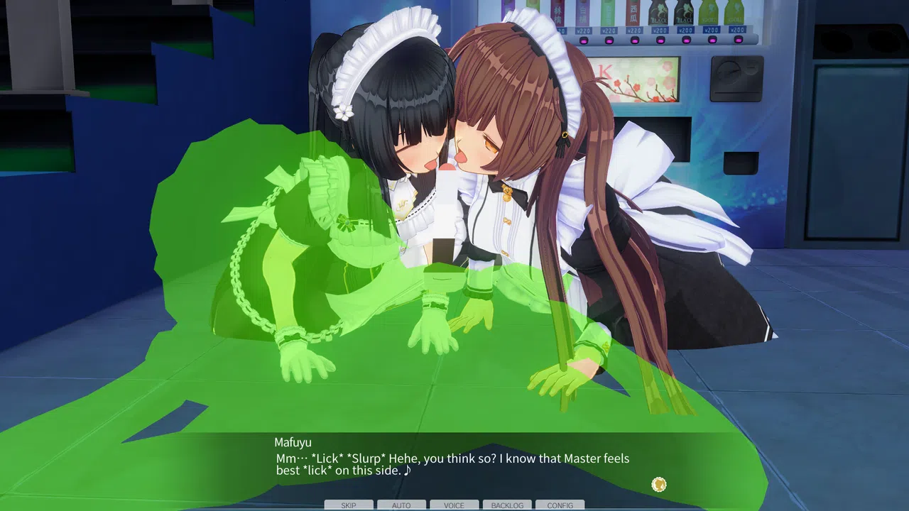 CUSTOM ORDER MAID 3D2 It's a Night Magic The Maids of August ALL in ONE Pack Screenshot 26