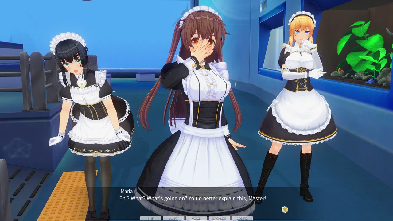 CUSTOM ORDER MAID 3D2 It's a Night Magic The Maids of August ALL in ONE Pack Screenshot 14