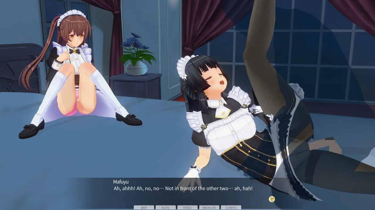 CUSTOM ORDER MAID 3D2 It's a Night Magic The Maids of August ALL in ONE Pack Screenshot 3