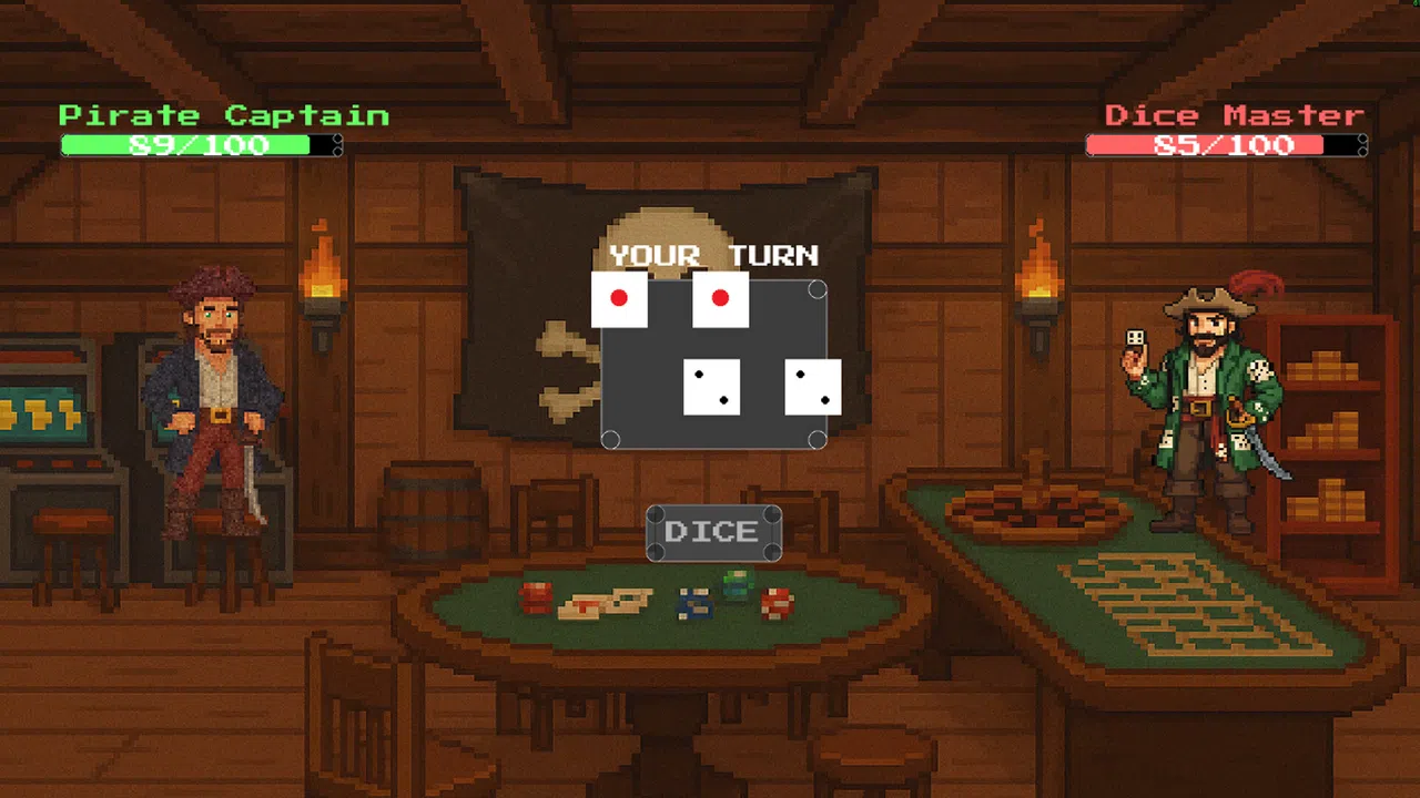 Ocean of Vengeance Screenshot 1