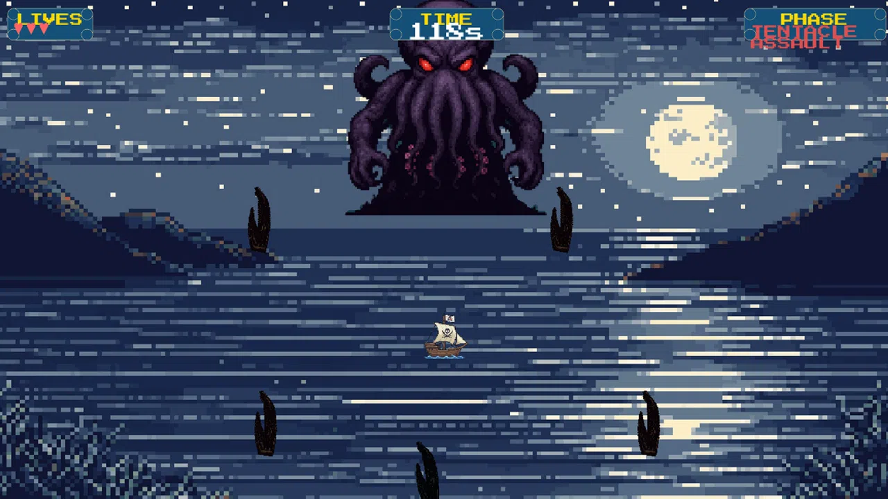 Ocean of Vengeance Screenshot 2