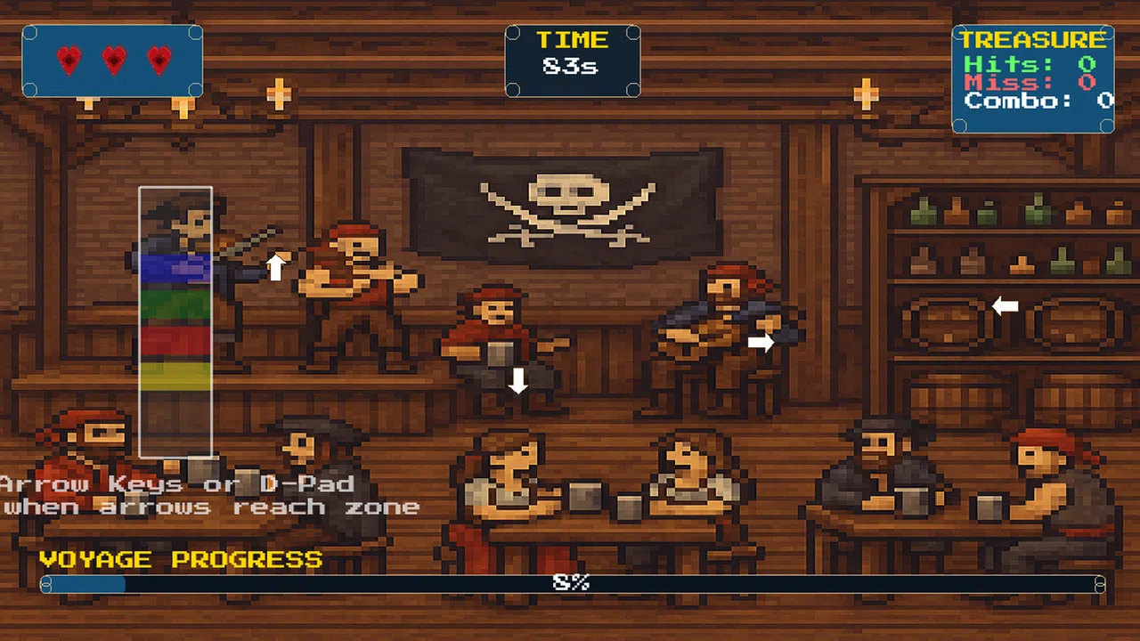 Ocean of Vengeance Screenshot 3