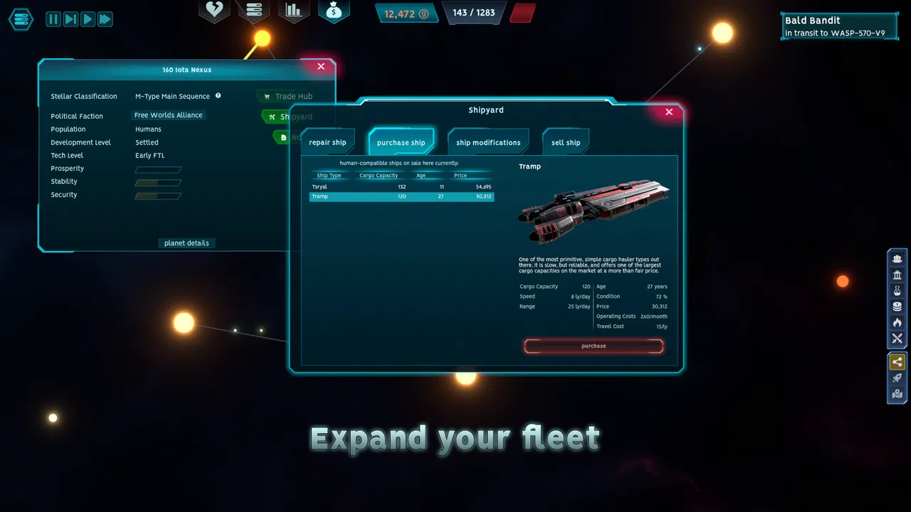 Trade Anchor Screenshot 1