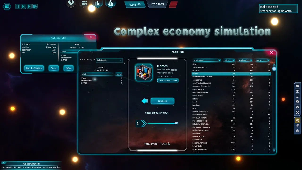 Trade Anchor Screenshot 3