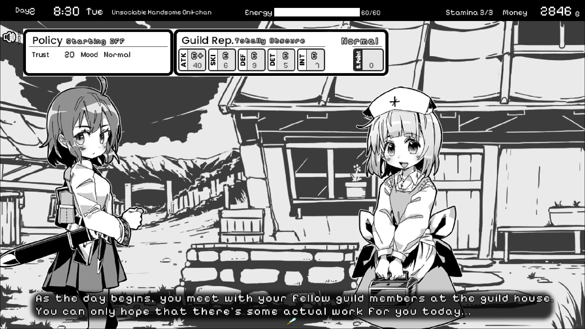 Living With Sister: Monochrome Fantasy - Expansion DLC Screenshot 2