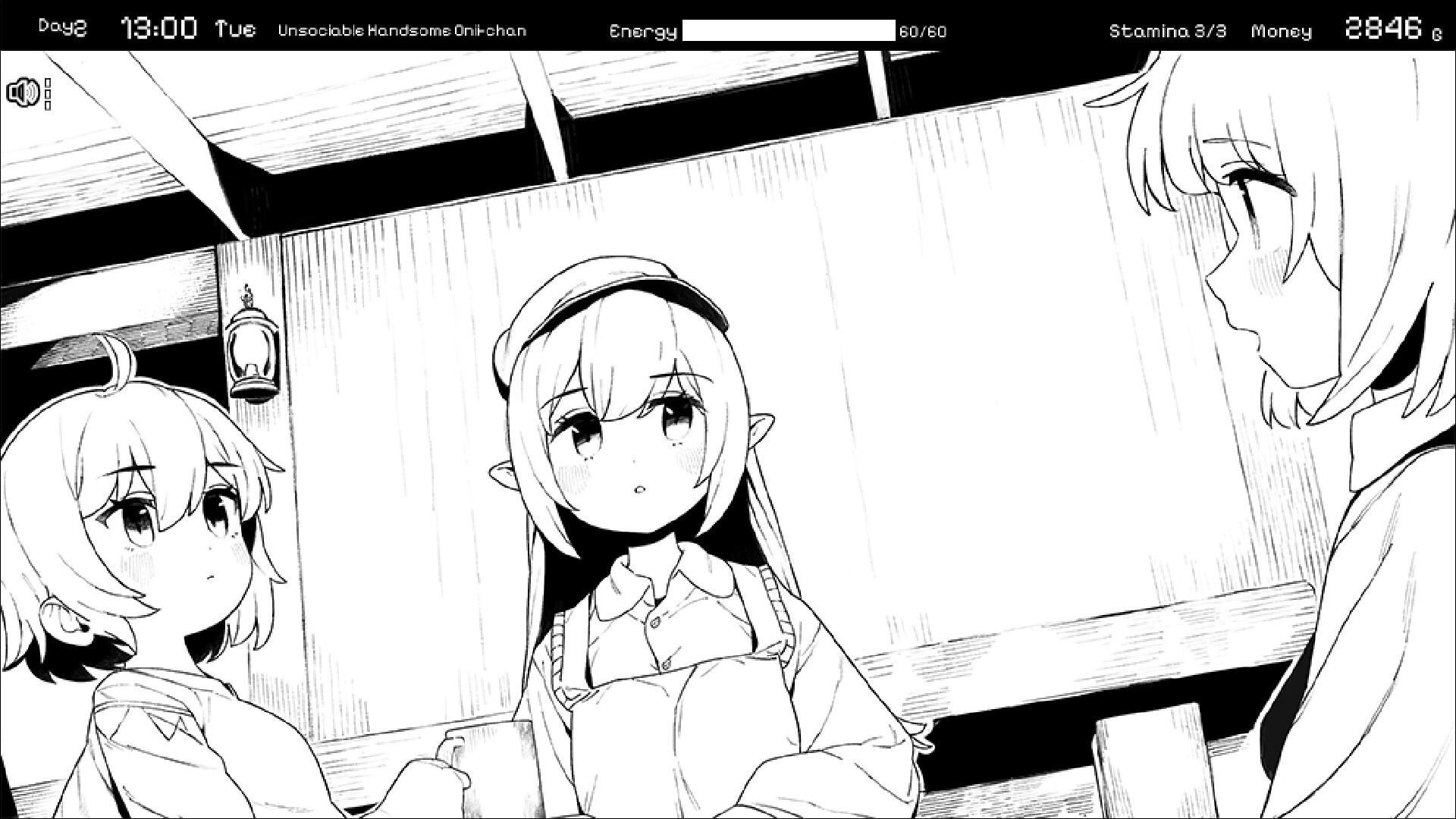 Living With Sister: Monochrome Fantasy - Expansion DLC Screenshot 0