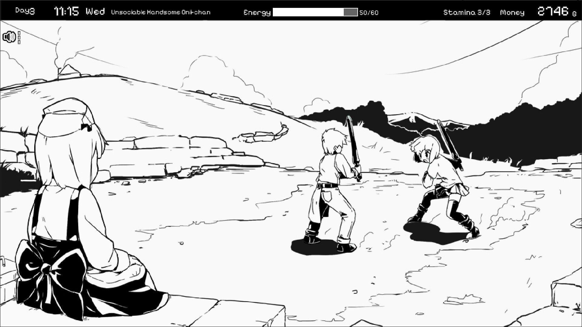 Living With Sister: Monochrome Fantasy - Expansion DLC Screenshot 4