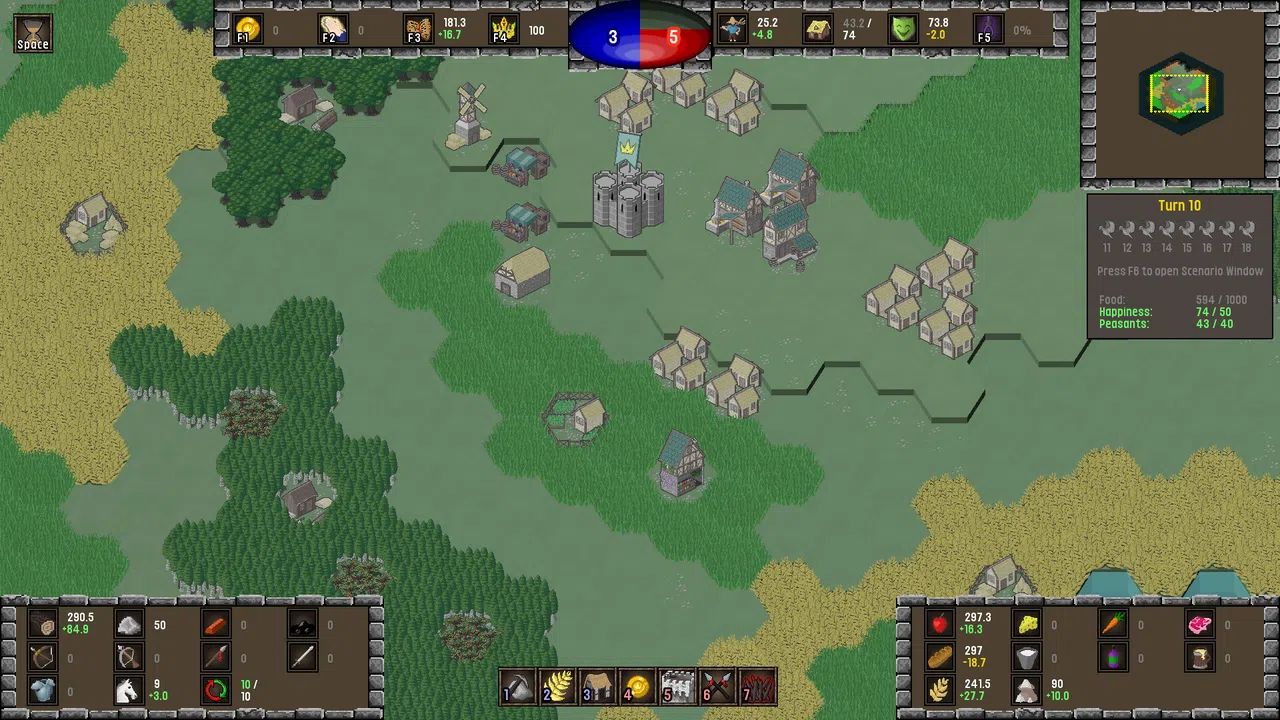 CastleOn Demo Screenshot 9