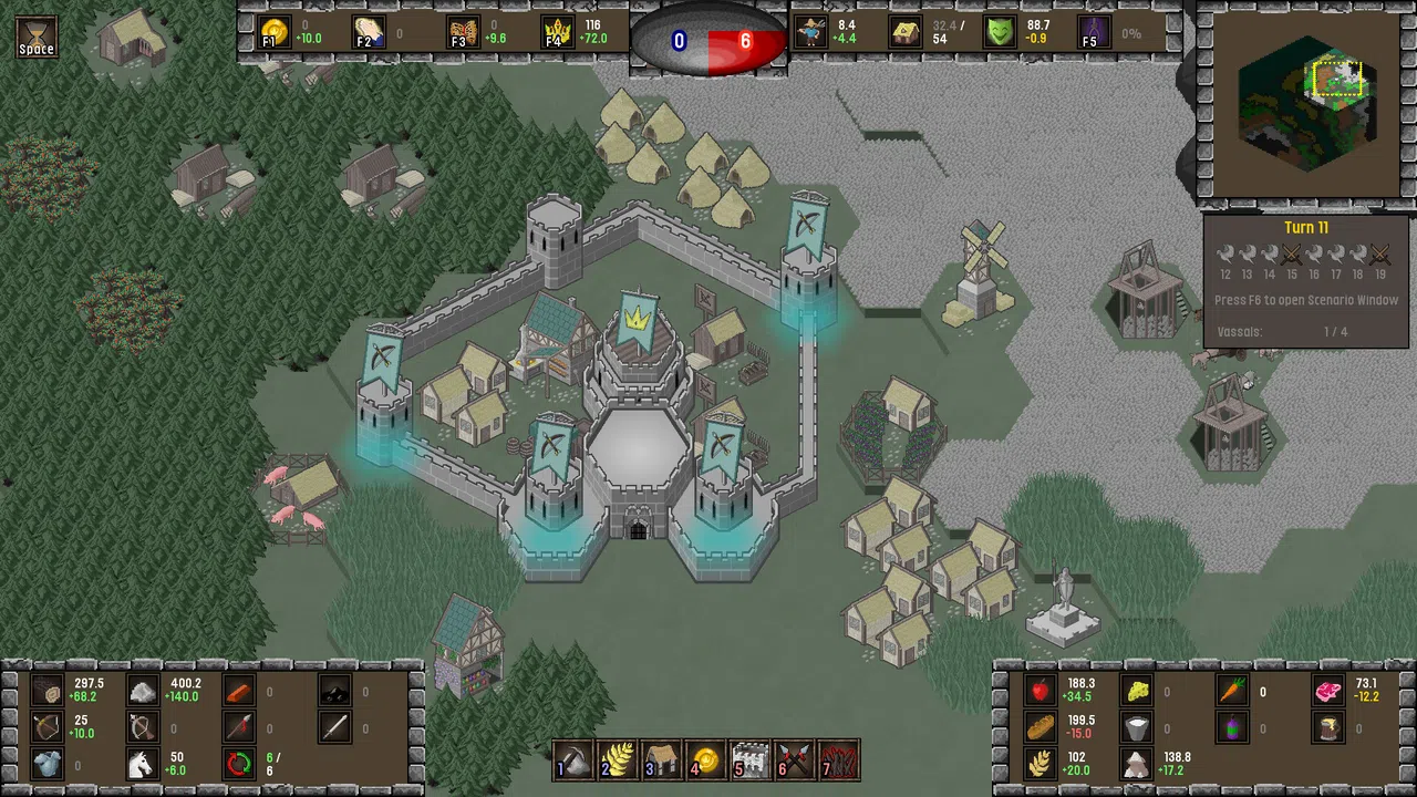 CastleOn Demo Screenshot 1