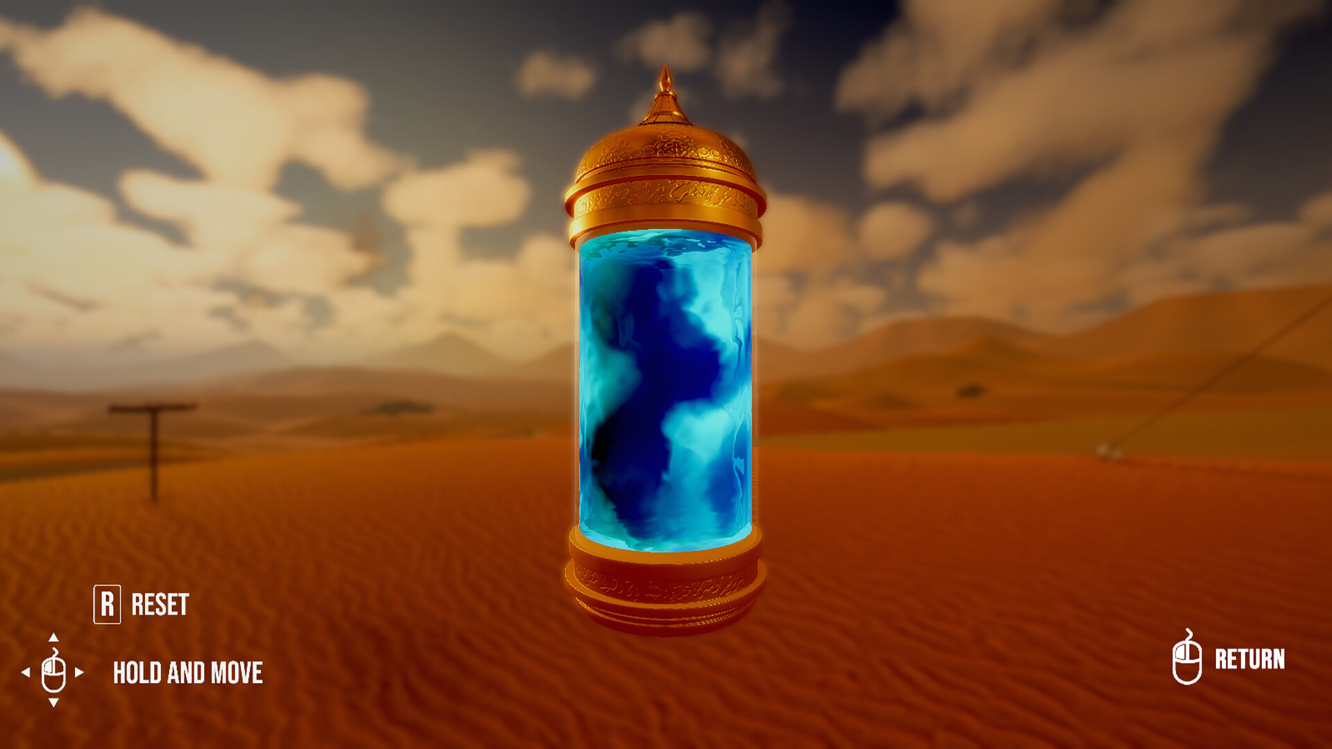 Split Echo: Demo Screenshot 1