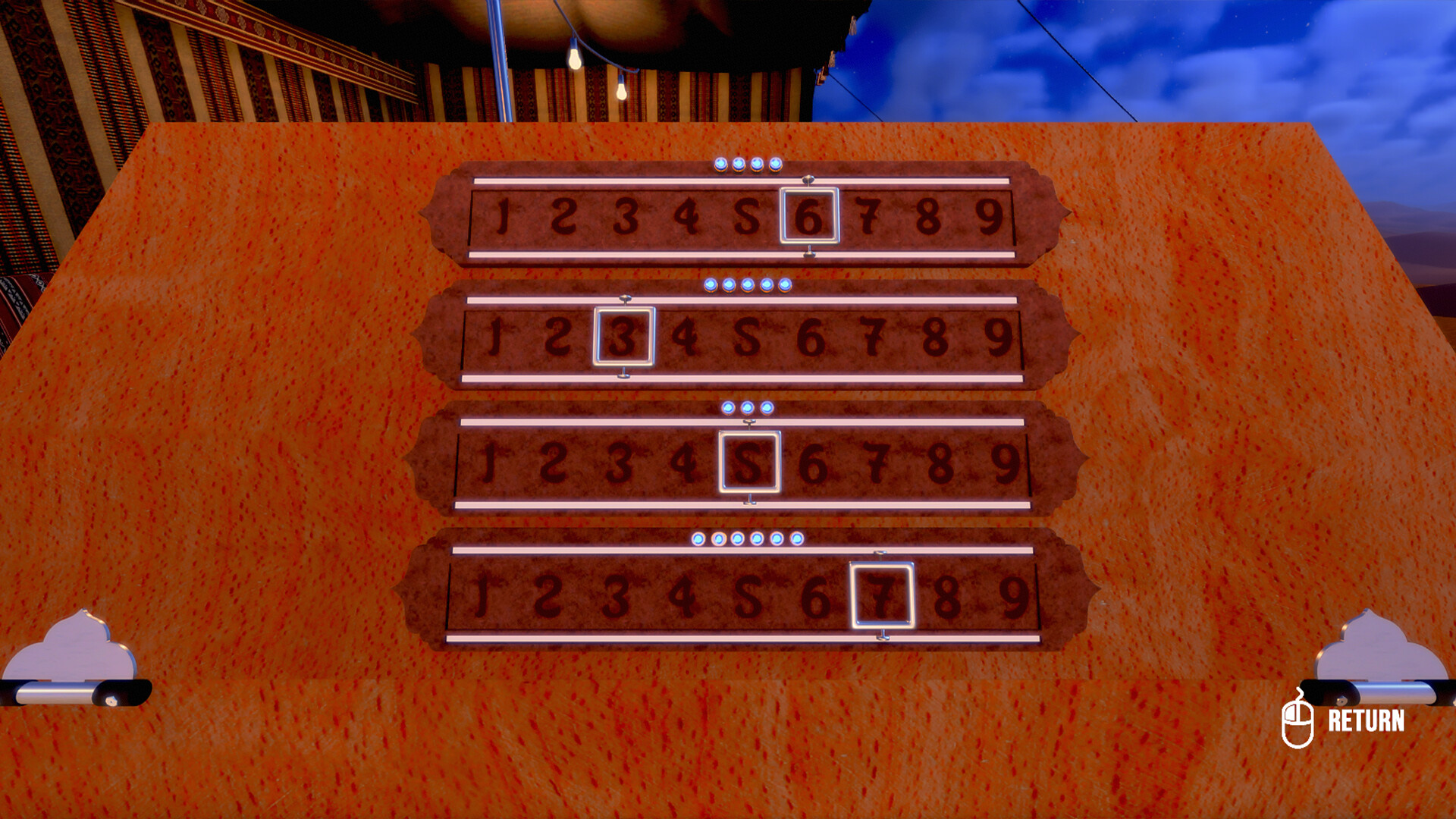 Split Echo: Demo Screenshot 3