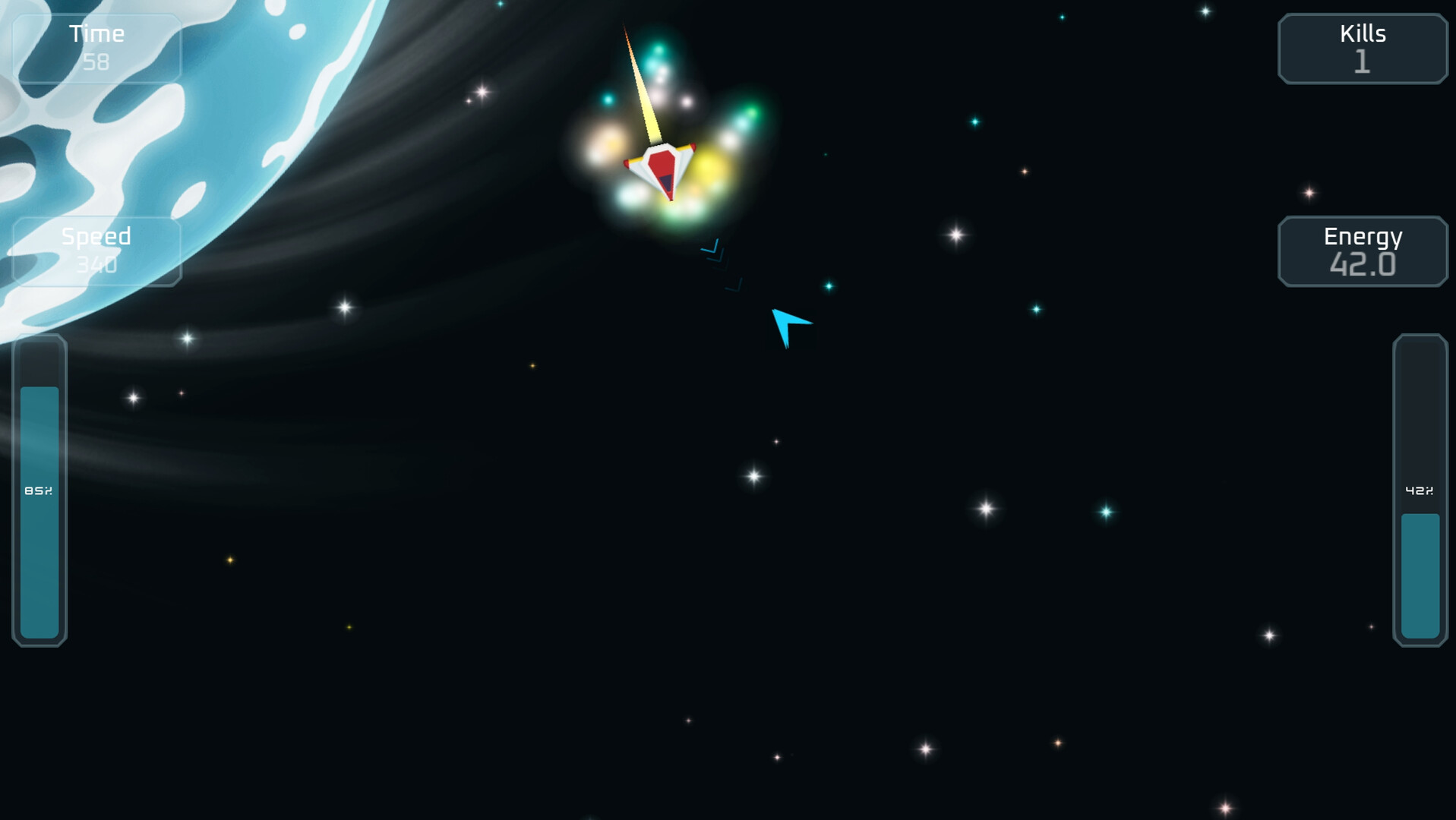 GravBoost Screenshot 1