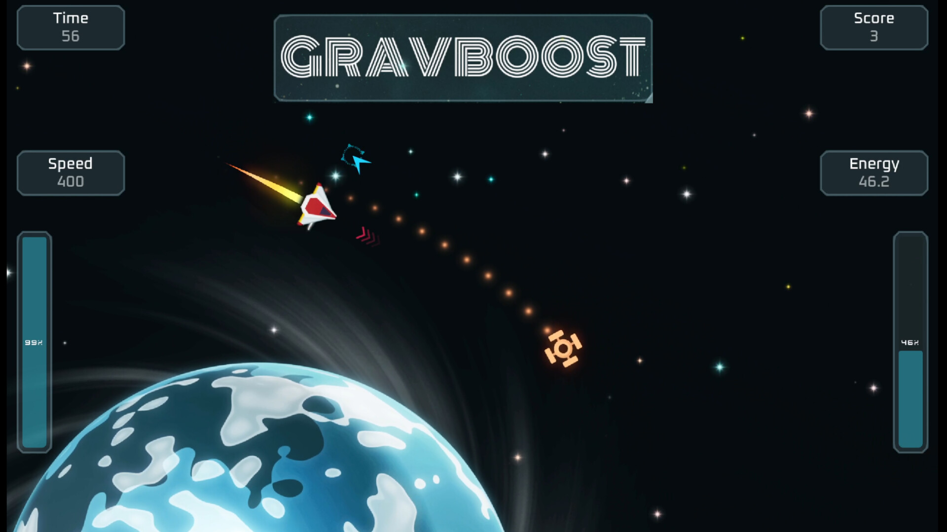 GravBoost Screenshot 0