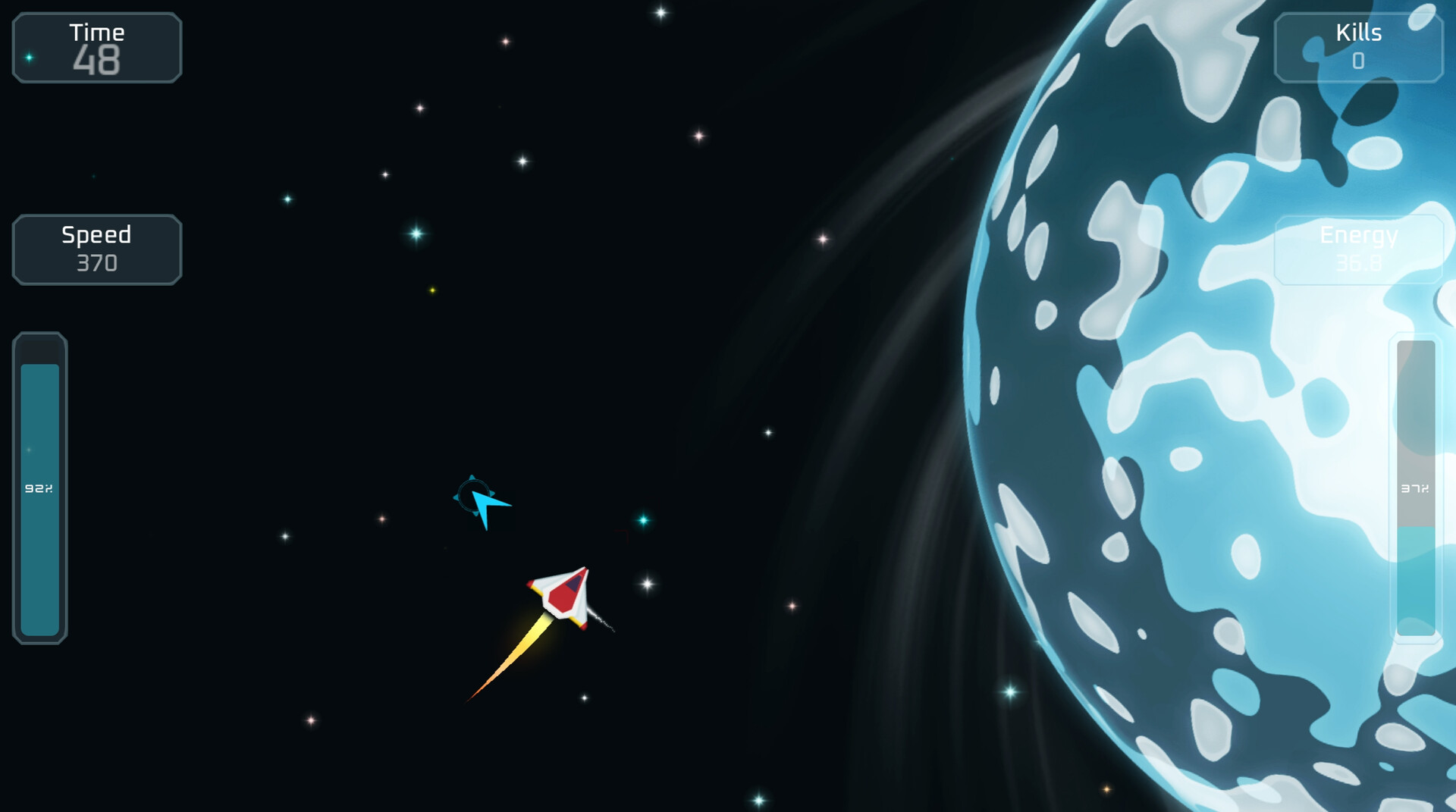 GravBoost Screenshot 2