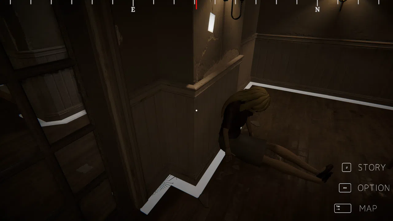 KURAITOKORO - dark place - Screenshot 4