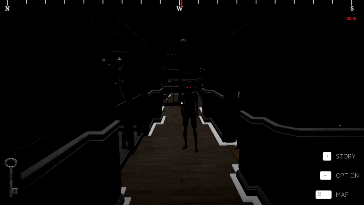 KURAITOKORO - dark place - Screenshot 2