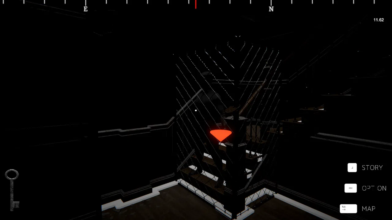 KURAITOKORO - dark place - Screenshot 3