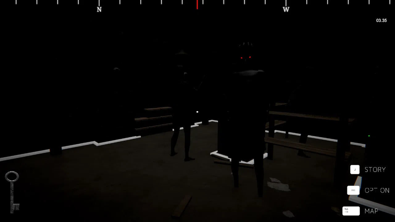 KURAITOKORO - dark place - Screenshot 1