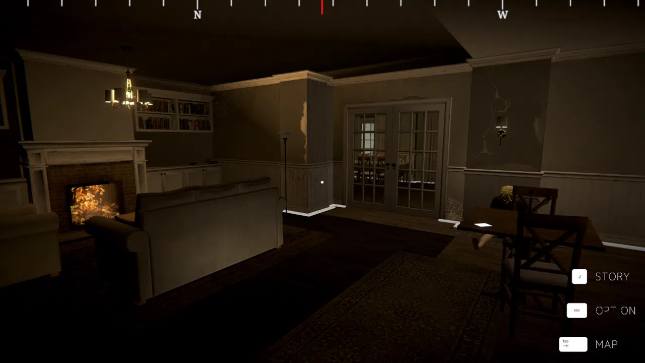 KURAITOKORO - dark place - Screenshot 0