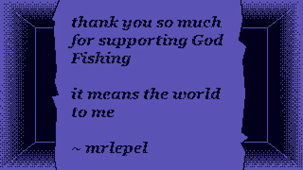 God Fishing - Supporters DLC Screenshot 0