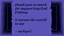 God Fishing - Supporters DLC Screenshot 0