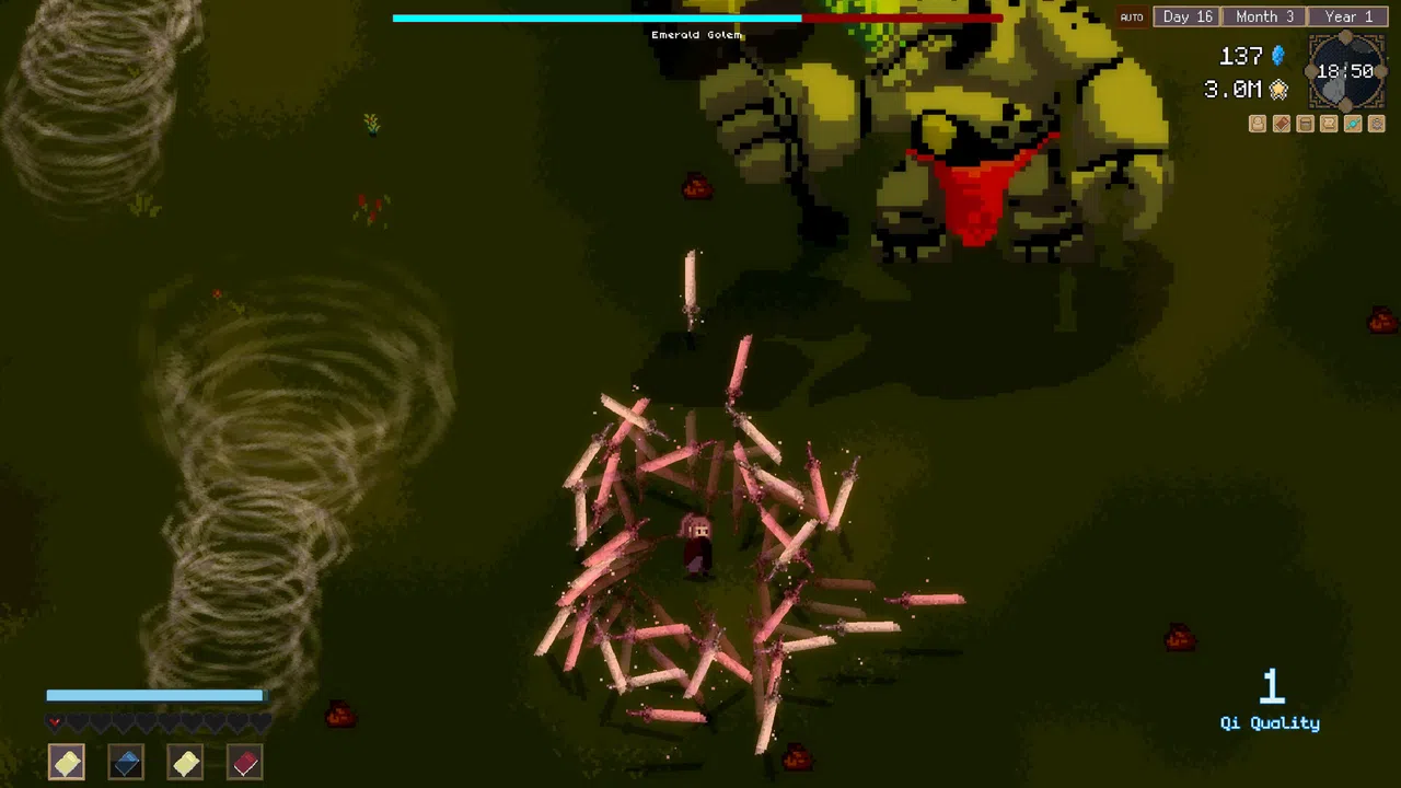 Solo Cultivation 独修 Screenshot 0