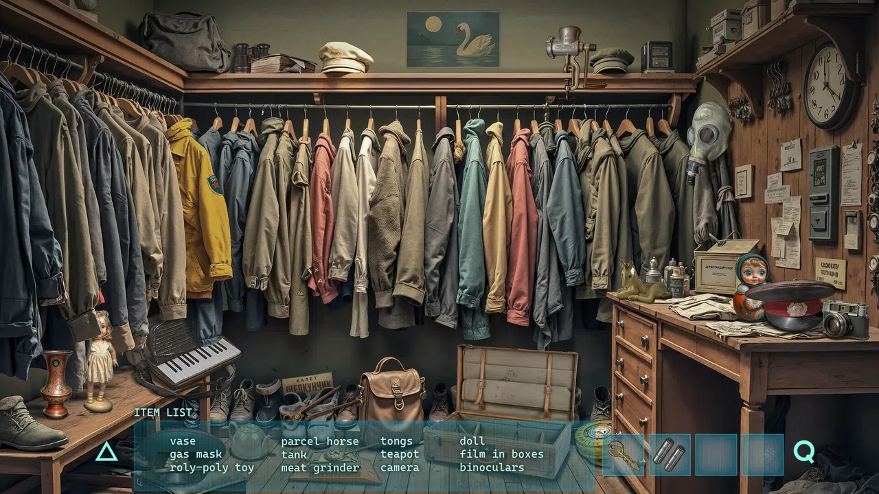 Memory Trap: Hidden Protocol Screenshot 4