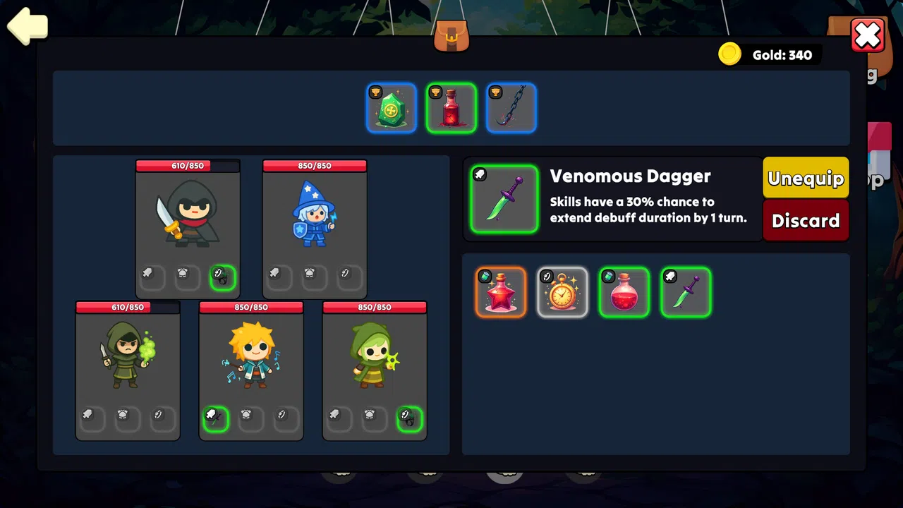 Mini Scouts Screenshot 4