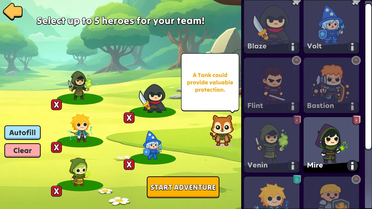 Mini Scouts Screenshot 3