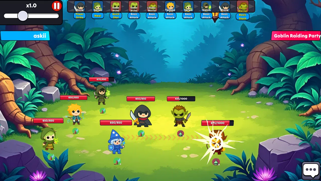 Mini Scouts Screenshot 0