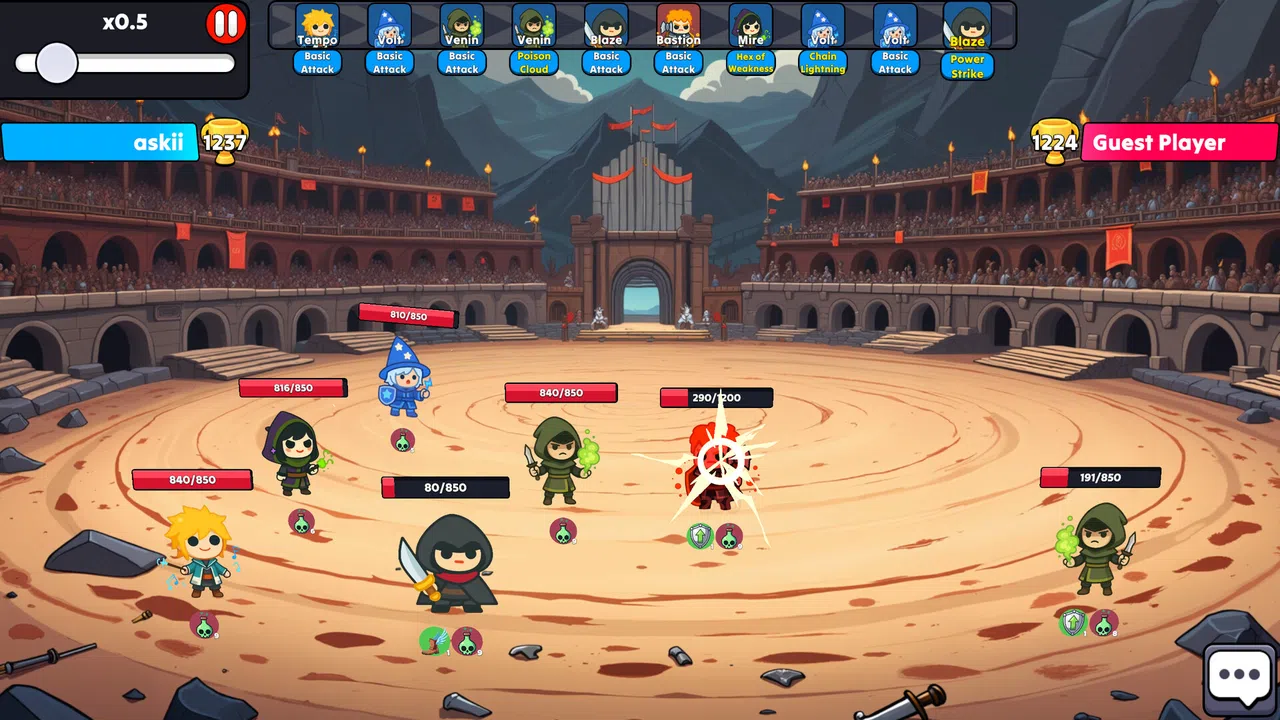 Mini Scouts Screenshot 1