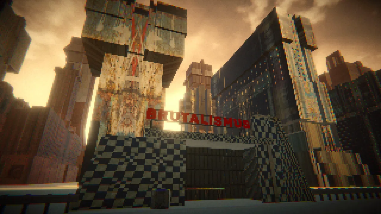 LSD Dream Emulator: BRUTALISMUS Screenshot 1